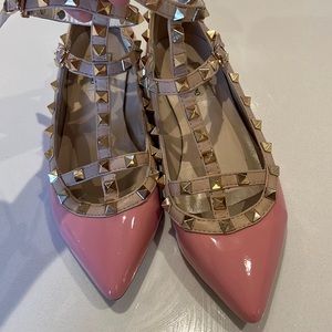 Valentino ( replica) Rockstud Ballet Flats